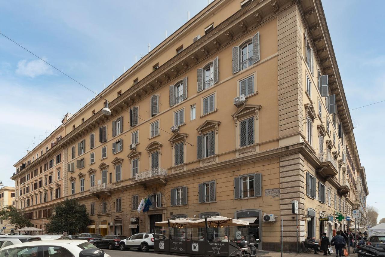 רומא Musei Vaticani Cozy Apartment מראה חיצוני תמונה